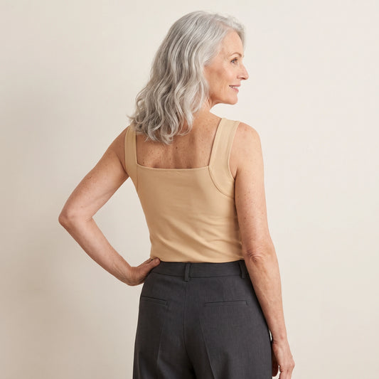 Débardeur à soutien-gorge intégré