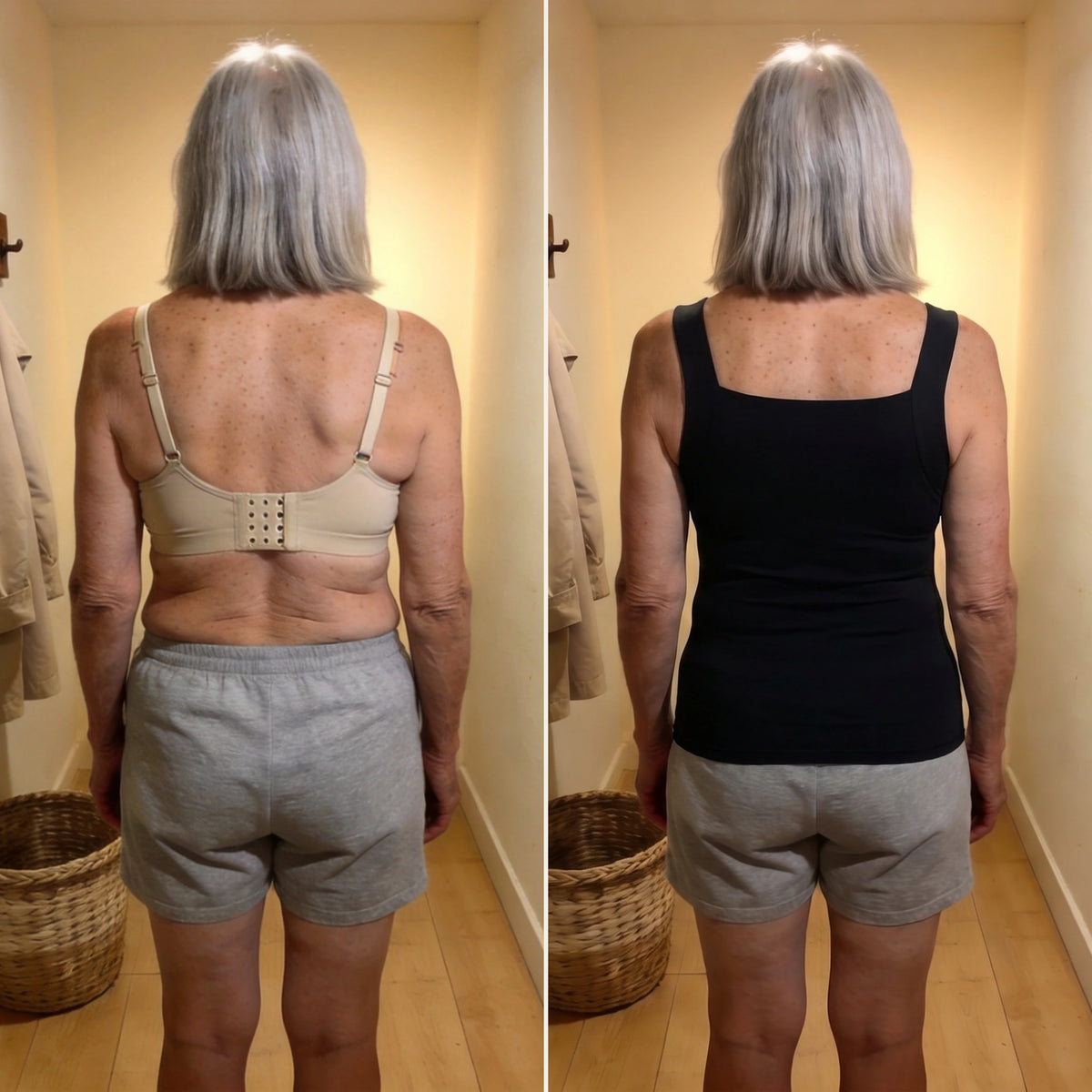 Débardeur à soutien-gorge intégré