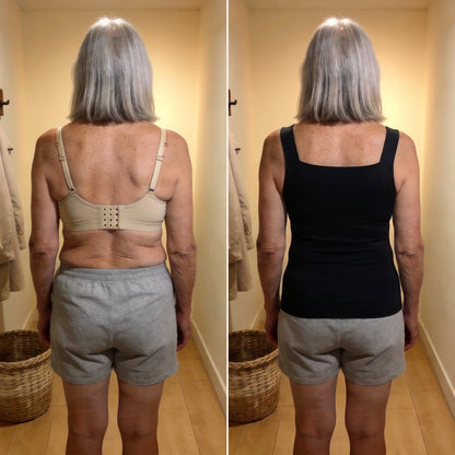 Débardeur à soutien-gorge intégré