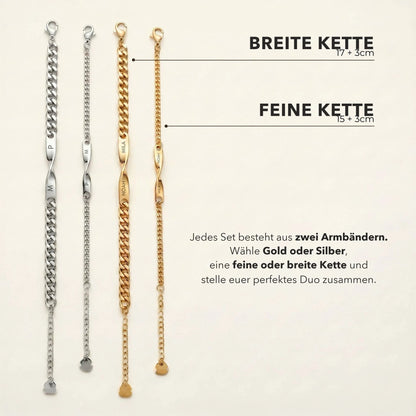 Bracelets Duo