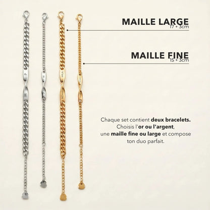 Bracelets Duo