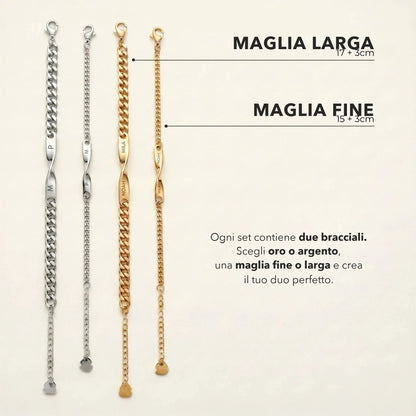Bracelets Duo
