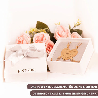 Collier Puzzle Cœur – Pratikae®
