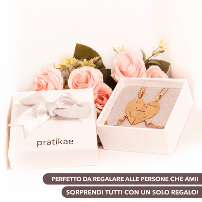 Collier Puzzle Cœur – Pratikae®