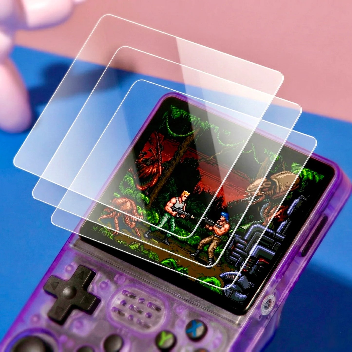 Film de protection en verre trempé RetroPlay™ (lot de 3)