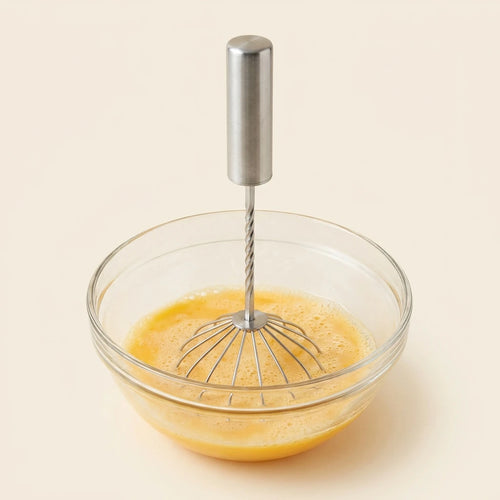 Fouet semi-automatique en inox