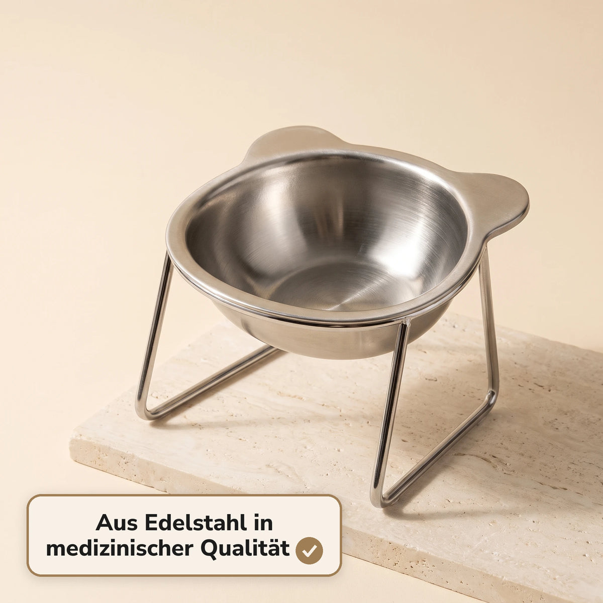 Gamelle inclinée surélevée pour chien – 02-de