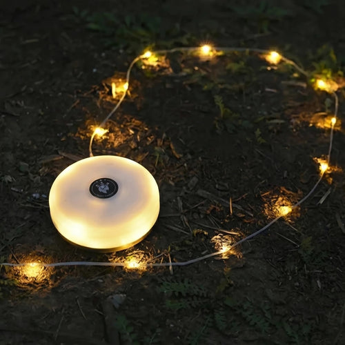 Pratikae – Guirlande lumineuse solaire