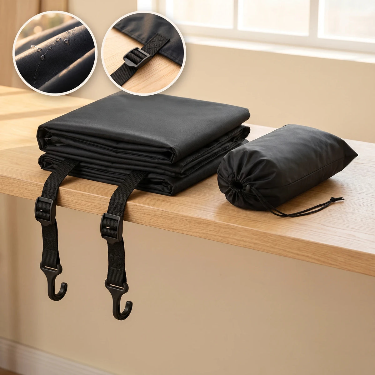 Housse de toit pour camping-car et caravane