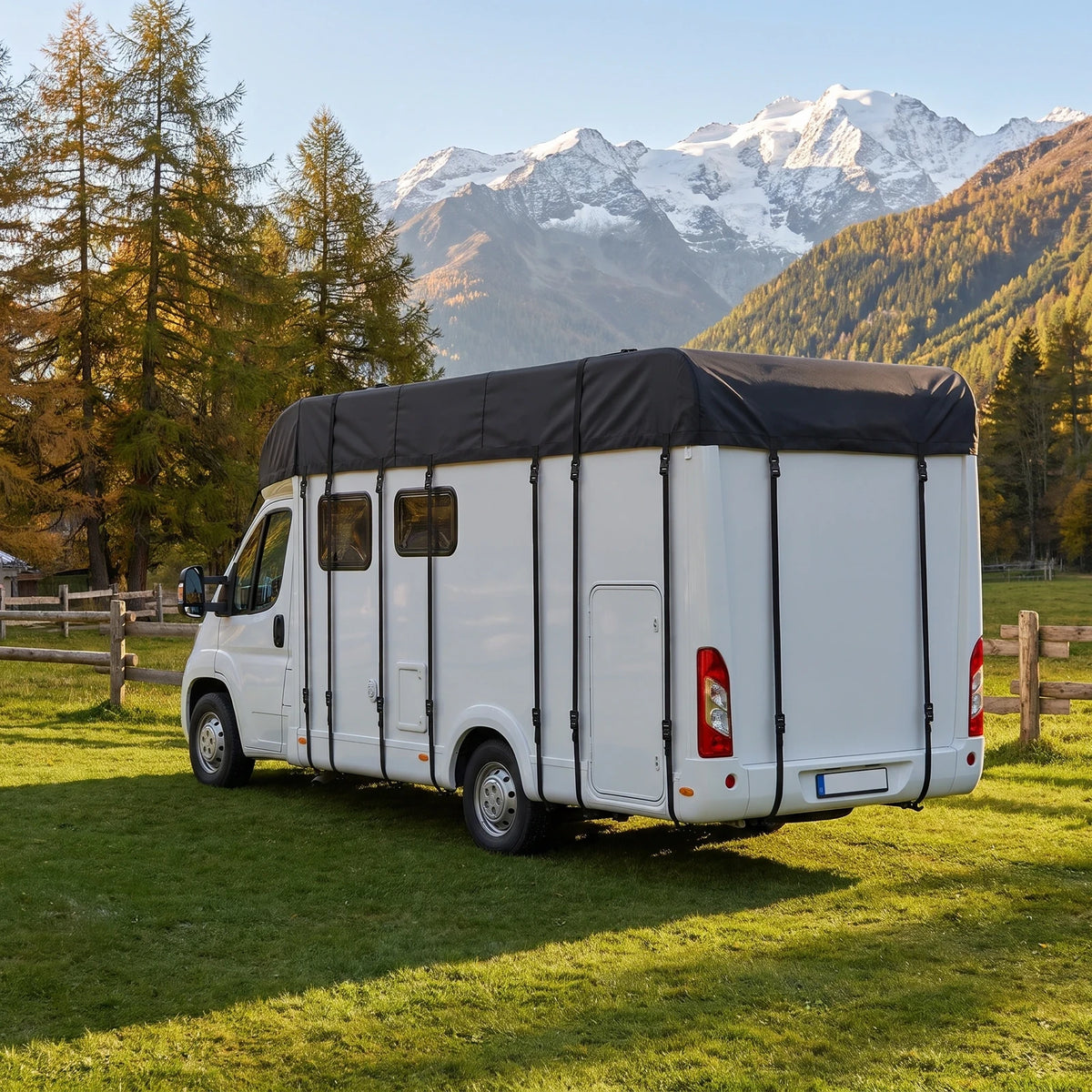 Housse de toit pour camping-car et caravane