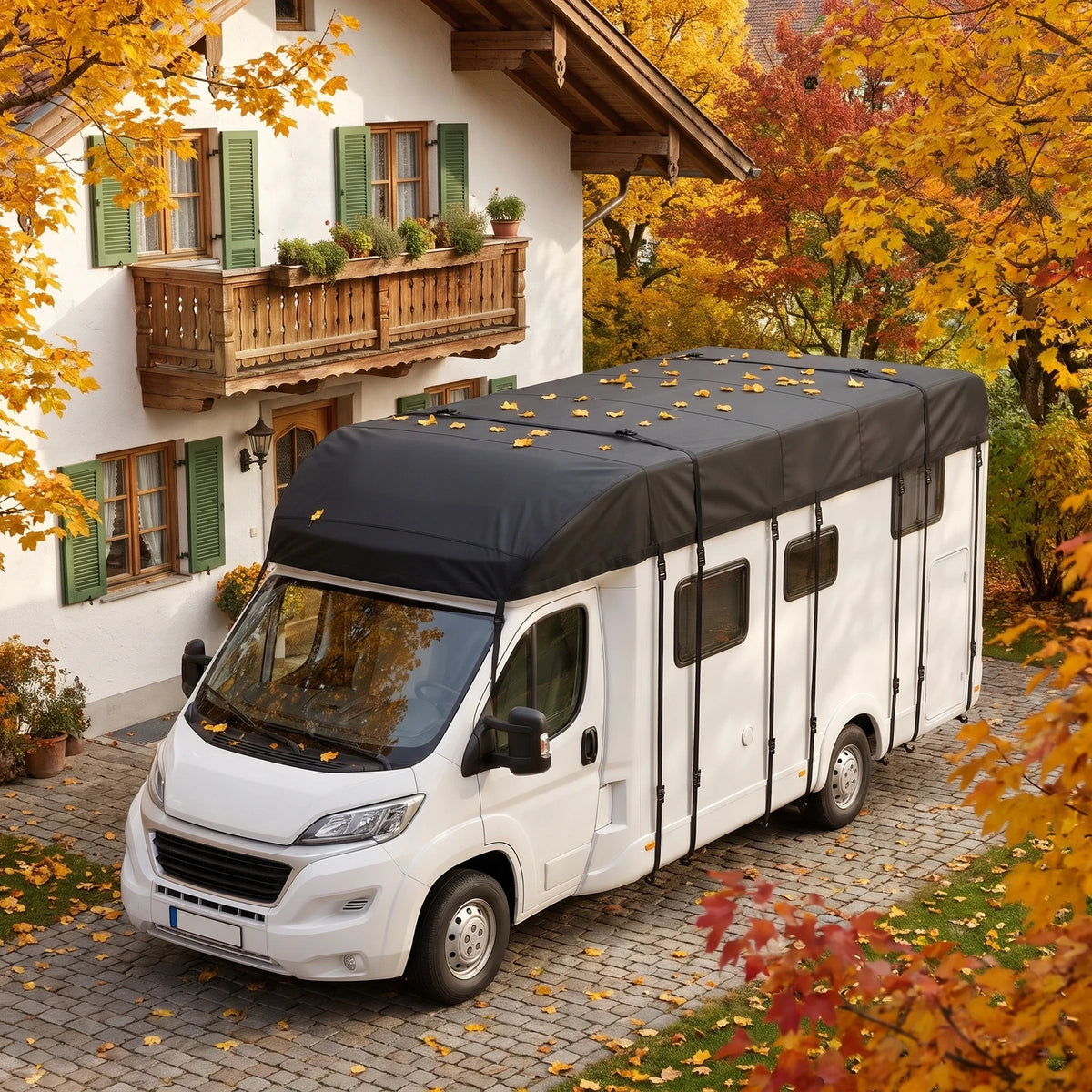 Housse de toit pour camping-car et caravane