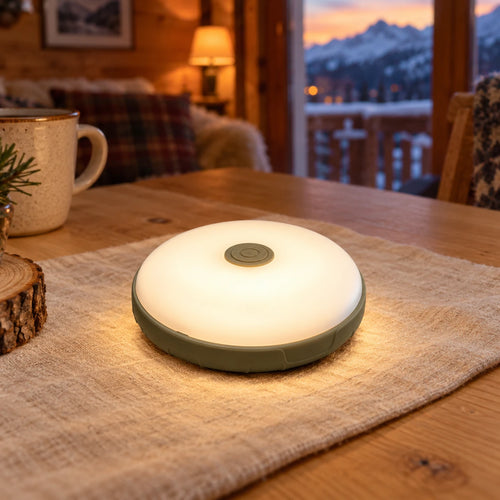 Lampe de camping 4 en 1
