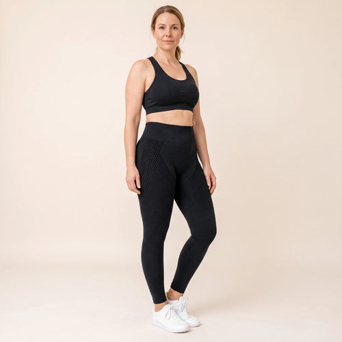 Leggings sculptant taille haute noir