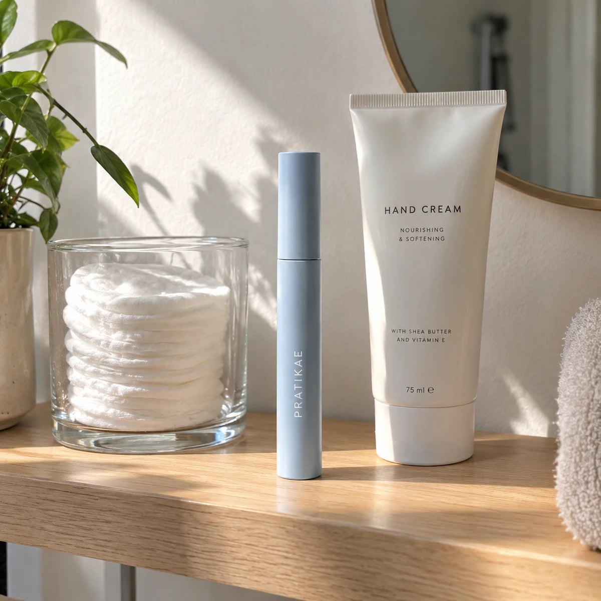 Tube du mascara sérum coréen Pratikae