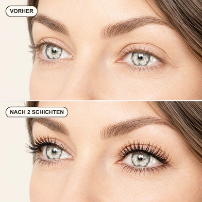 Pratikae Mascara – vorher und nachher