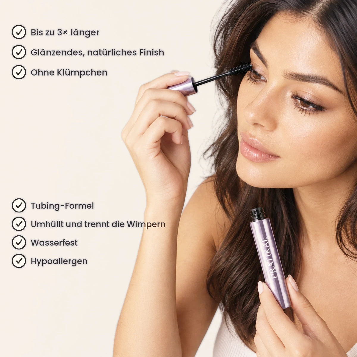 Pratikae Mascara – Vorteile für die Wimpern