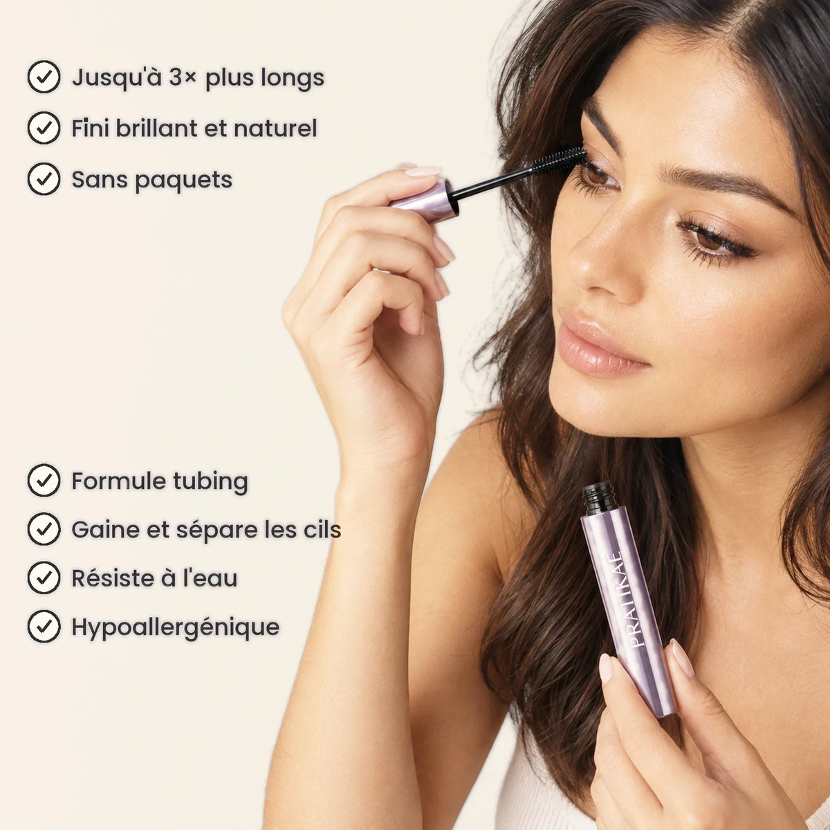 Pratikae-Mascara – Vorteile für die Wimpern