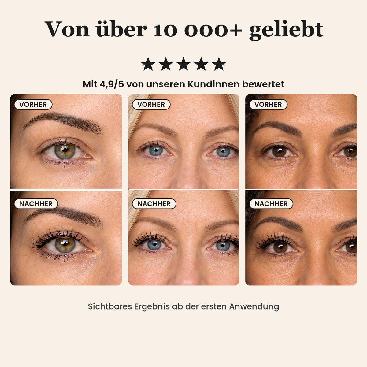 Pratikae Mascara – Kundenbewertungen