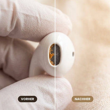Nettoyeur d'oreilles adhésif – slide 04 DE
