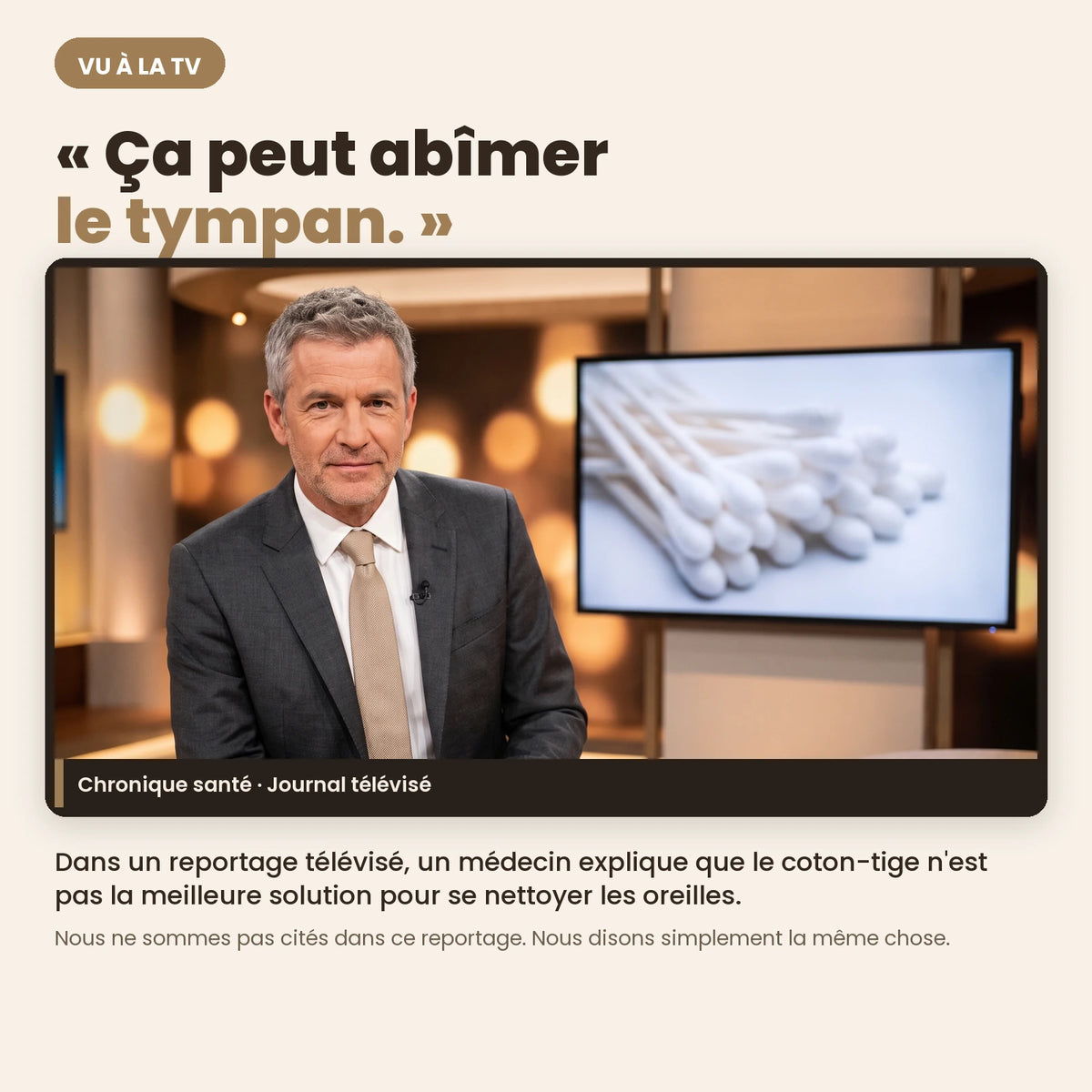 Nettoyeur d'oreilles adhésif – slide 07 FR