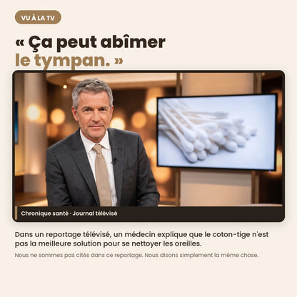 Nettoyeur d'oreilles adhésif – slide 07 FR
