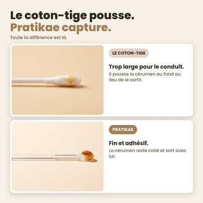 Nettoyeur d'oreilles adhésif – slide 08 FR
