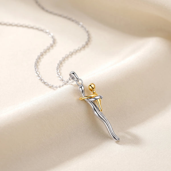 Collier Père et Fille - Or