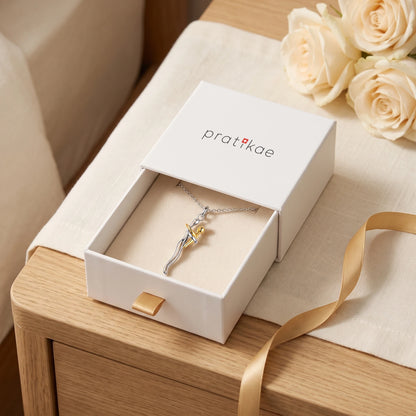 Collier Père et Fille - coffret cadeau Pratikae
