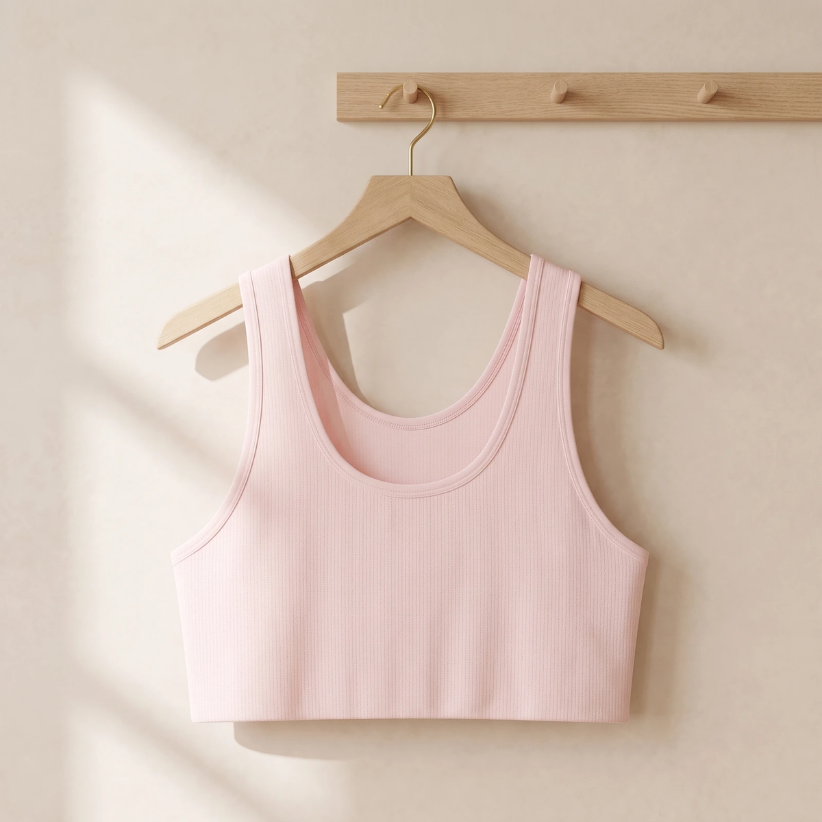 Brassière sans couture – Rose
