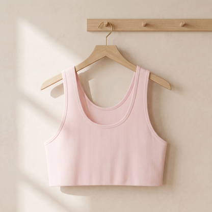 Brassière sans couture – Rose