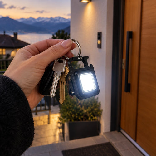 Porte-clés lampe LED