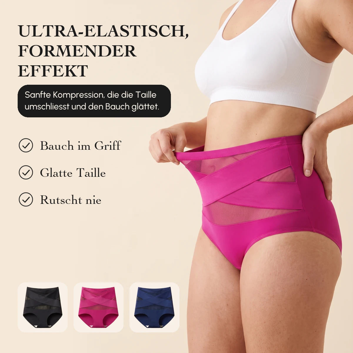 Extrem dehnbarer Formslip