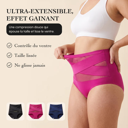 Culotte gainante ultra-extensible