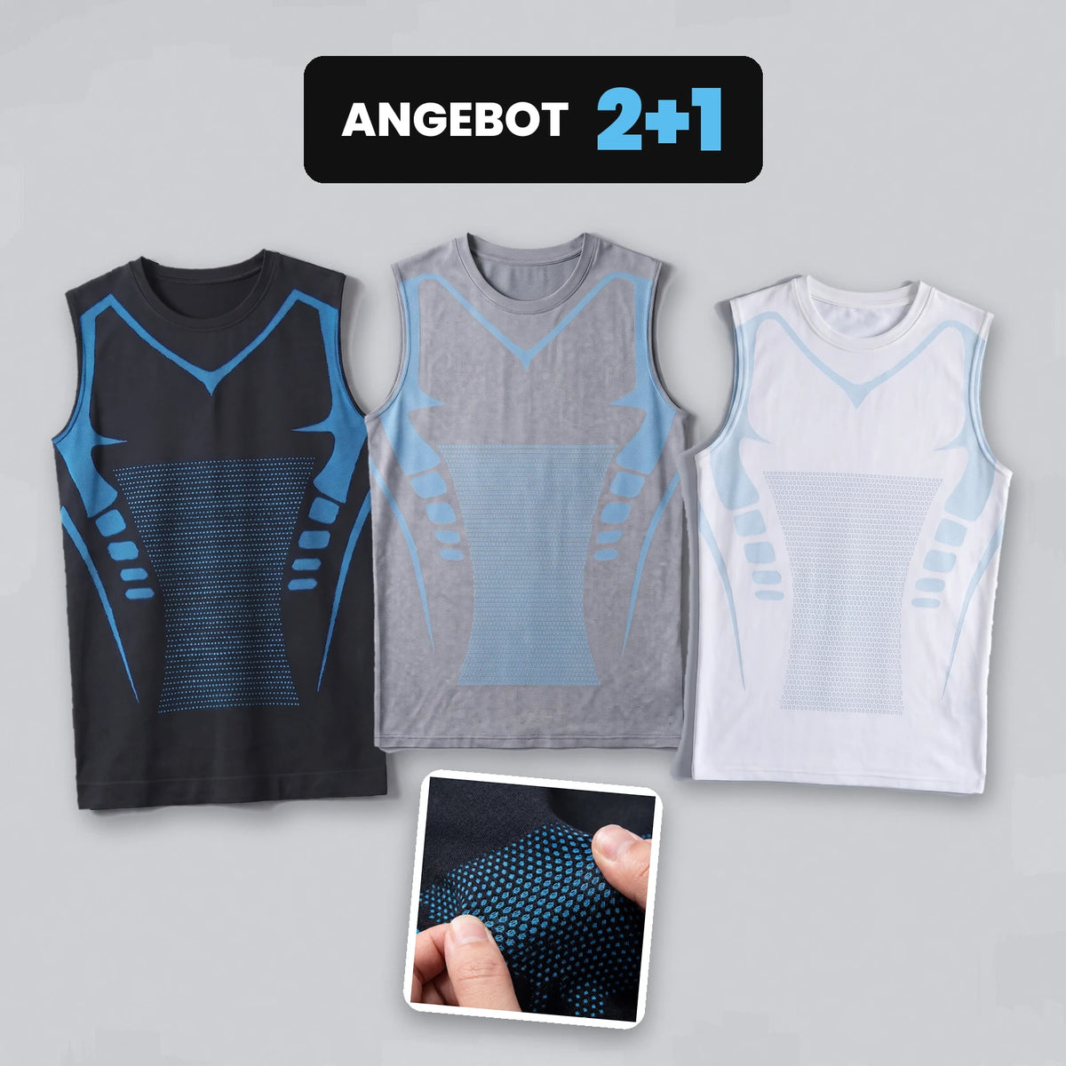 Débardeur de compression homme