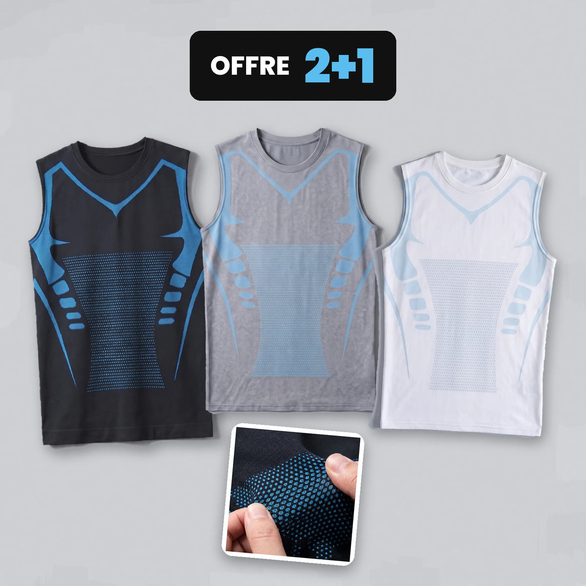 Débardeur de compression homme