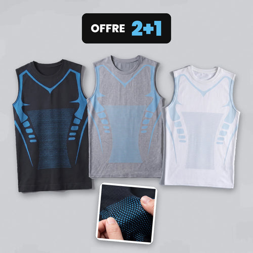 Débardeur de compression homme