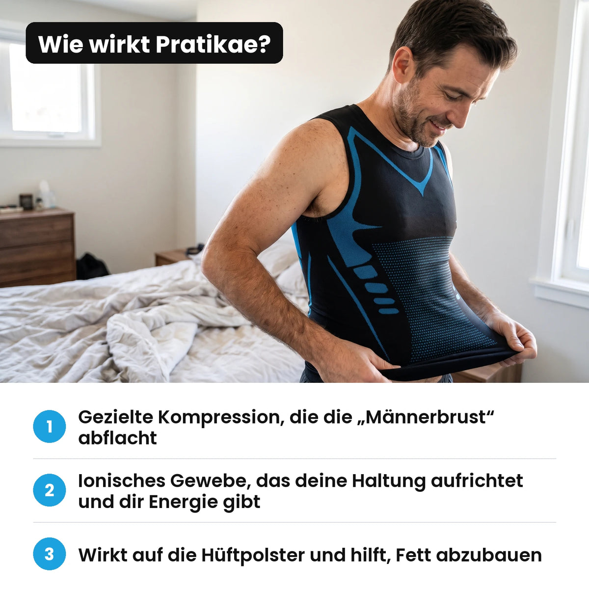 Débardeur de compression homme