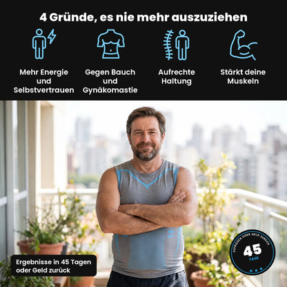 Débardeur de compression homme