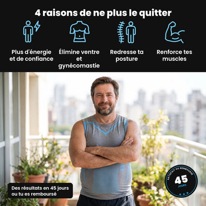 Débardeur de compression homme