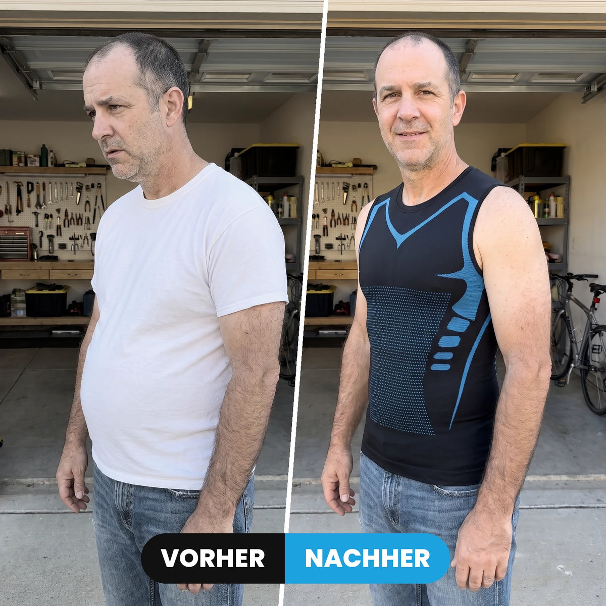 Débardeur de compression homme