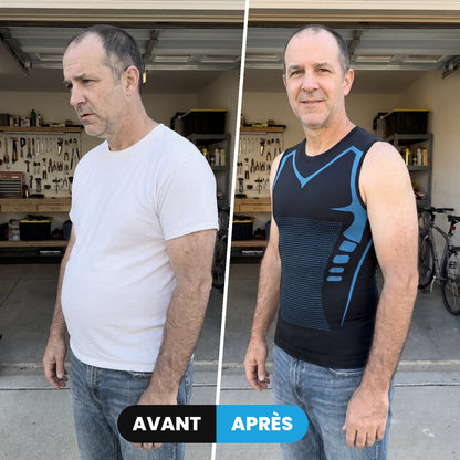 Débardeur de compression homme