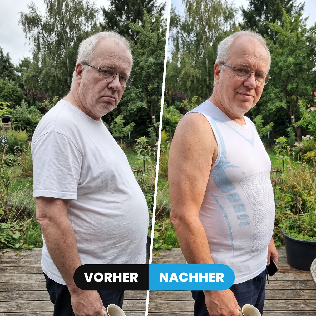 Débardeur de compression homme
