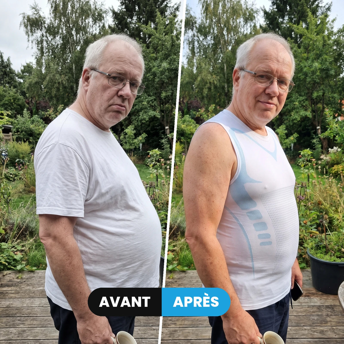 Débardeur de compression homme