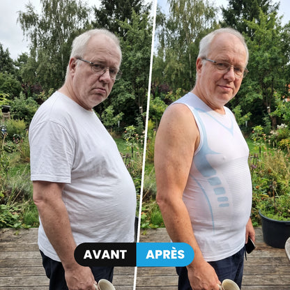 Débardeur de compression homme