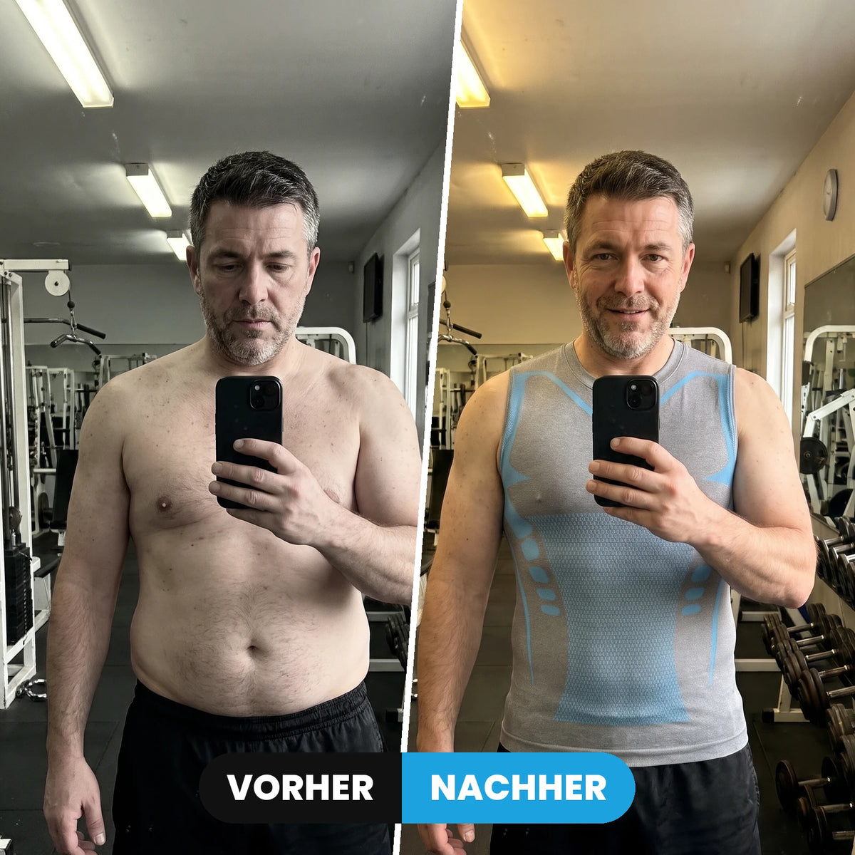 Débardeur de compression homme