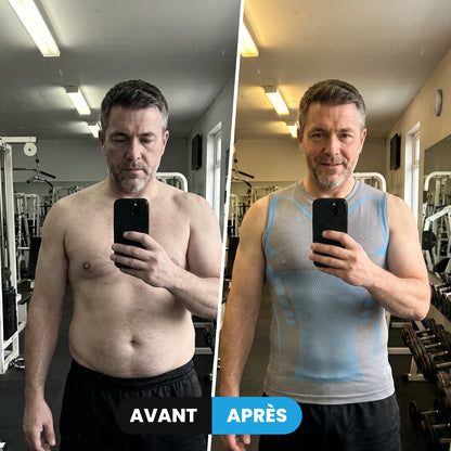 Débardeur de compression homme