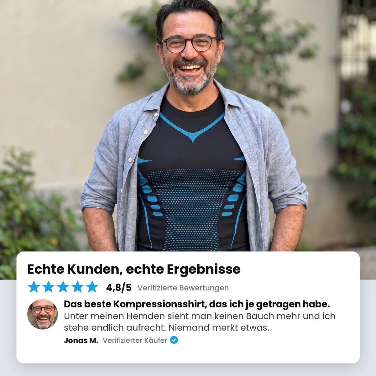 Débardeur de compression homme