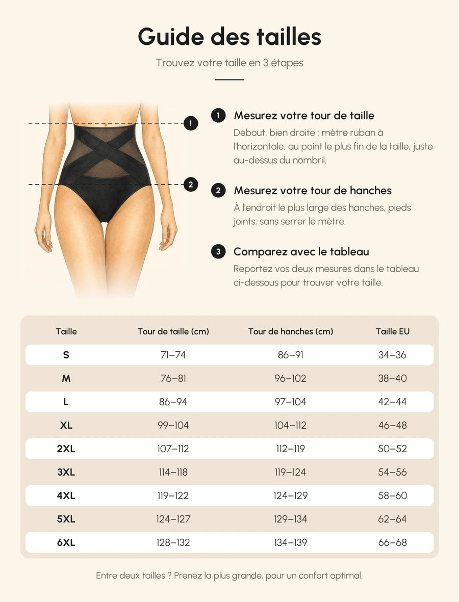 Guide des tailles