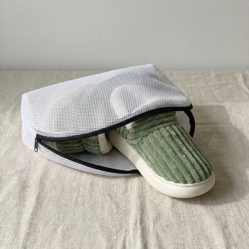 Sac de lavage pour pantoufles