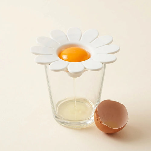 Séparateur d'œuf fleur